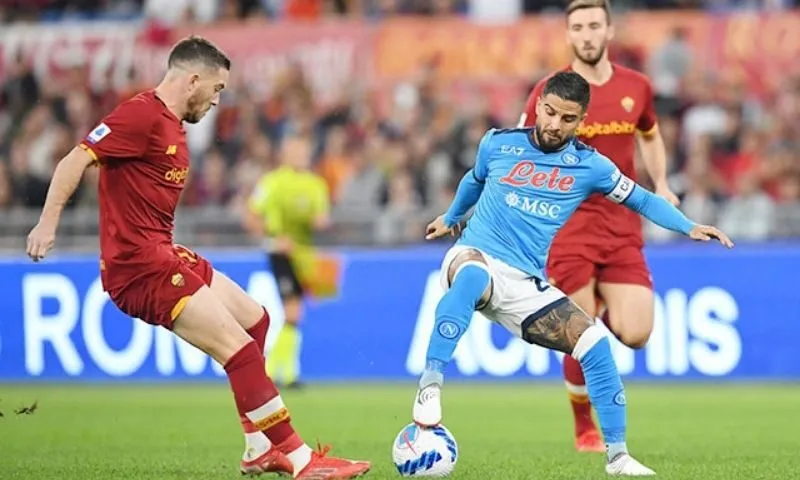 Bảng Xếp Hạng AS Roma Gặp Napoli