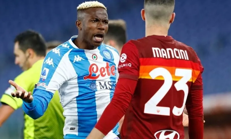 Đội Hình Napoli Gặp AS Roma