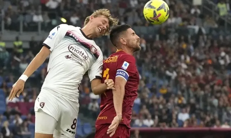 Đội hình AS Roma gặp Salernitana