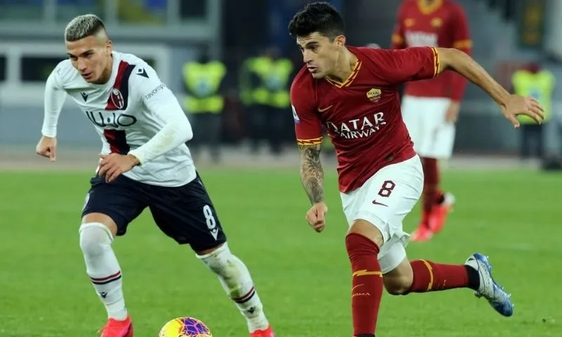 Đội hình Bologna Gặp AS Roma