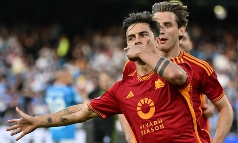 Đội Hình AS Roma Gặp Napoli Dự Kiến 