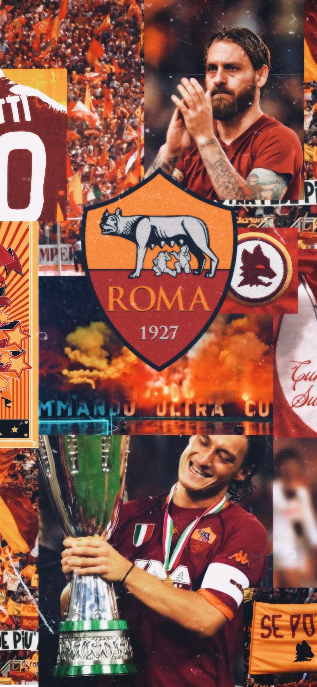 Câu lạc bộ bóng đá AS Roma 01