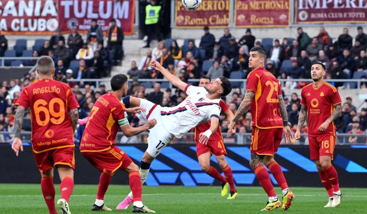 Lịch Sử Đối Đầu Giữa AS Roma Và Bologna