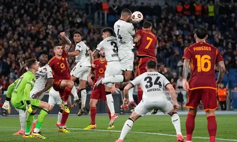 Số liệu thống kê về AS Roma gặp Leverkusen