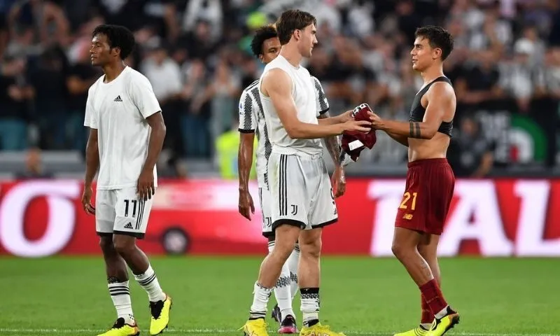 Phong độ và thành tích đối đầu của Juventus và AS Roma