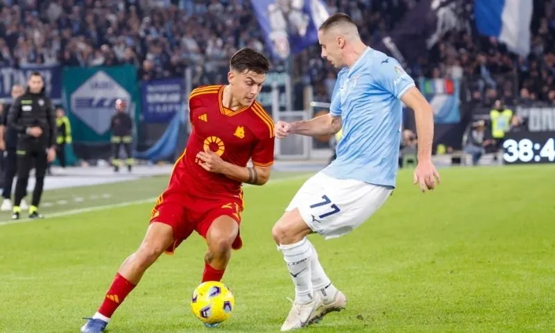 Lịch sử đối đầu Lazio vs AS Roma